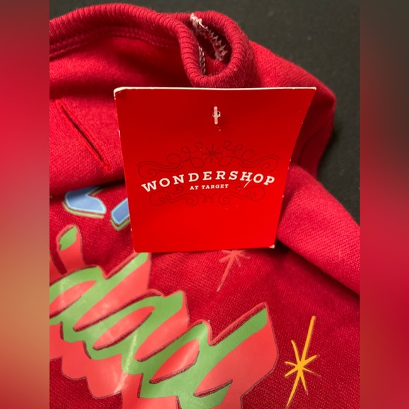 Dog outfit Feliz Navidad pull over sweatshirt clothing - Picture 3 of 7